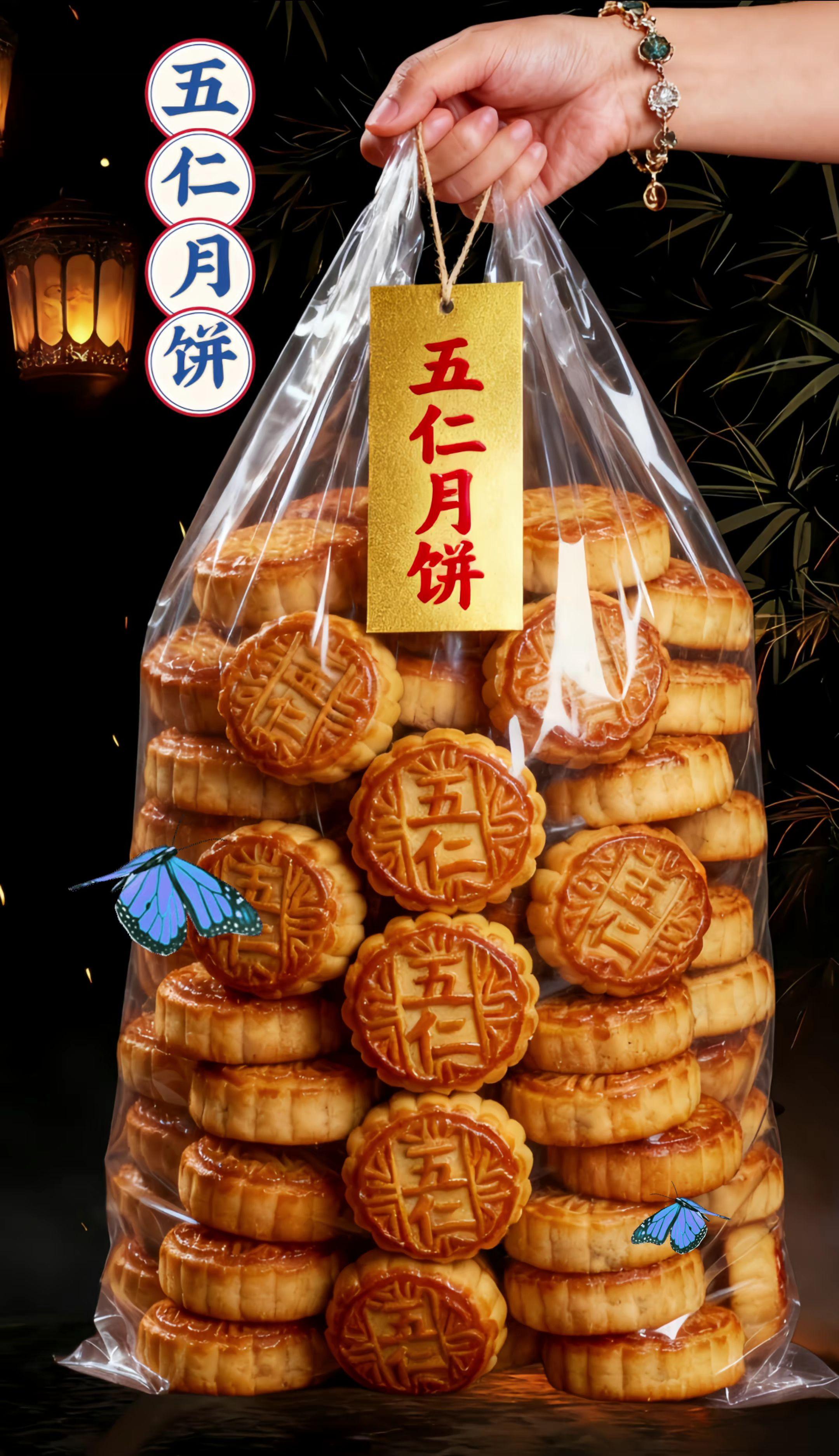 九块九毛九发三十个月饼,家人们,你们赶紧抢上一单啊,一会功夫几十张可就没有了,这个厂家店庆十周年提前给咱们新老粉丝发放福利了,三十个月饼,今天呢?不要三十了,也不要你二十了,就连十五块钱都不要了,直接九块九毛九给您包邮三十个啊!一个盒下来呀,才三毛钱,真没见过这么便宜的呀,我一看这么便宜,我也赶紧囤了两单。你收到货好吃的话一定记得帮忙宣传一下啊。他这个是老式的月饼,外皮非常酥脆,里边满满的果仁馅料,香甜可口,非常好吃。都是现做现发的啊。#传统糕点 #太好吃了 #新式五仁月饼 #月饼