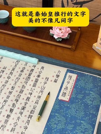 #写字是一种生活 #传统文化 #练字 #篆书