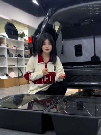 赛那格瑞维亚后备箱收纳盒 虽然只是一个简单的后备箱储物盒,但是合理的利用空间能更好更多的储物