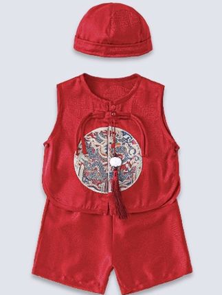 婴儿衣服夏季薄款新生男宝宝分体衣满月百天周岁礼服抓周哈衣夏装#婴儿服 #周岁礼服 #哈衣 #爬服 #宝宝穿搭