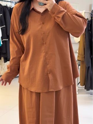 酥酥:好显瘦的两件套女装新品 #岩心大码女装#大码女装#显瘦#好看#两件套