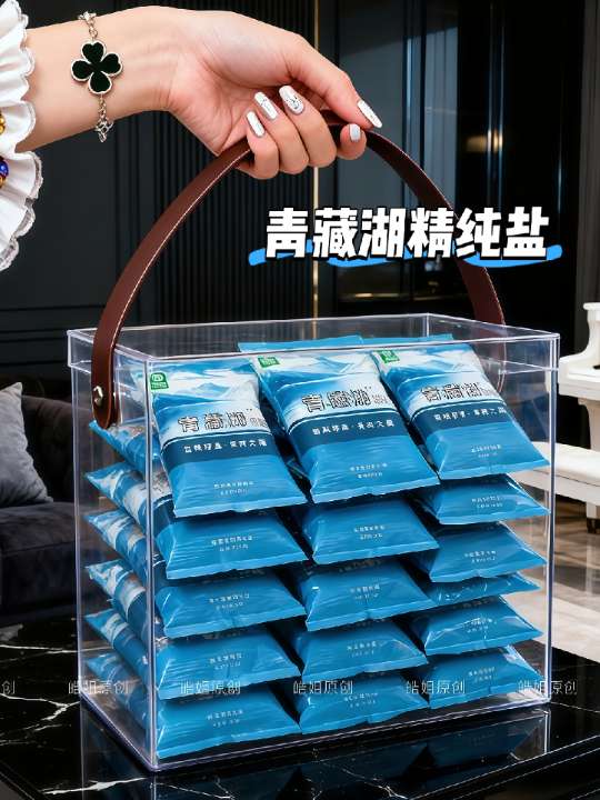 青藏湖精纯盐。#青藏湖盐 #调味品 #调味品优选 #超便宜超划算#快来一起尝个鲜