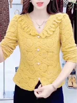 #蕾丝小衫 #洋气上档次 #显瘦穿搭 #气质穿搭 #品质女装