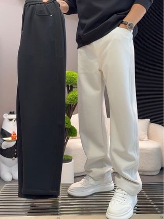 #休闲裤 #百搭阔腿裤 #显瘦裤子 #直筒裤 好穿又不贵
