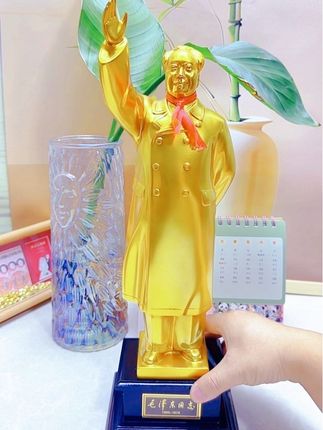 #致敬伟人 #摆件 #一代人的回忆 #家居摆件