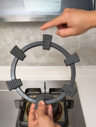 #厨房好物 #防滑锅架 #小东西大作用#方便好用#生活好帮手