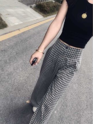 #梨形身材穿搭 #藏肉显瘦穿搭 #自留款 #穿搭 #休闲裤女