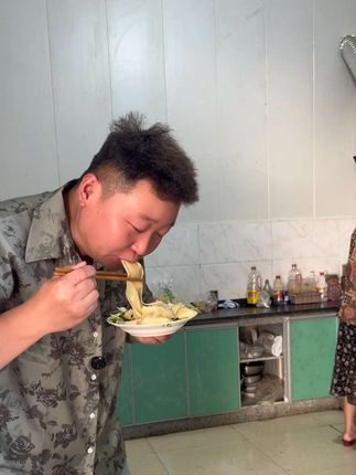 夏天不行做饭可以拍一单,橱窗有面筋