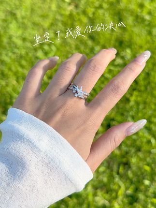 坚定了我爱你的决心 #恋与深空 #婚戒 #夏以昼