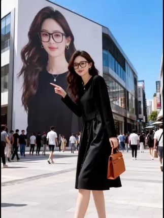 #裙装穿搭 #优雅气质
