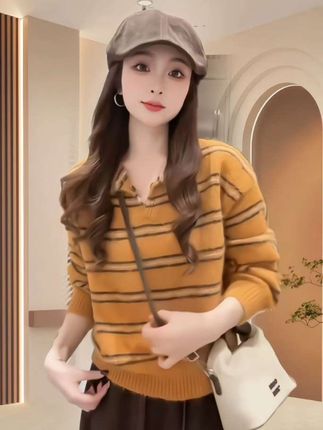 #早秋穿搭三分钟出门不是梦 #小个子秋冬穿搭 #秋冬穿搭新鲜感在线  #慵懒风穿搭 #针织衫