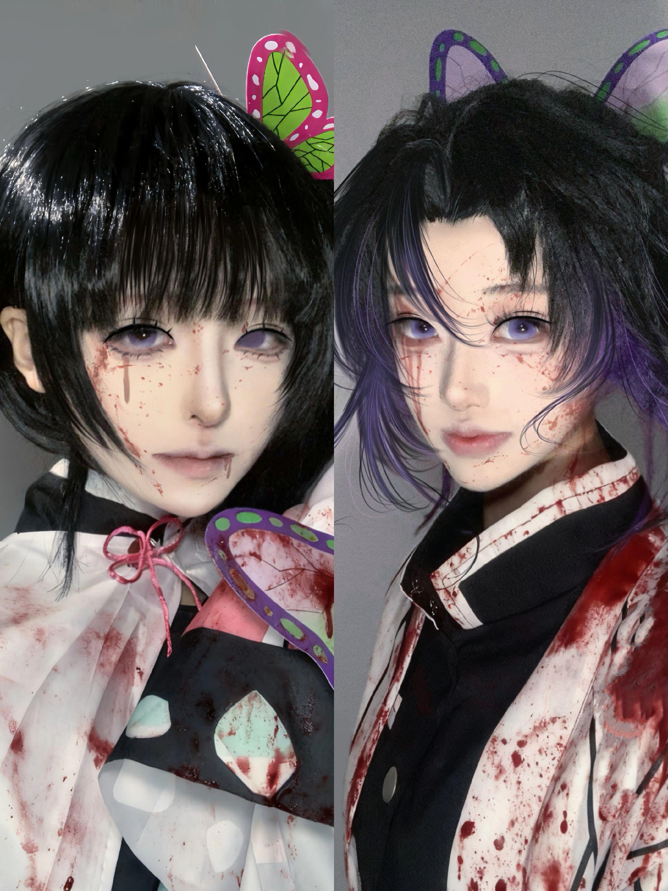 致我们鱼死网破的胜利。#鬼灭之刃 #cos #蝴蝶忍 #栗花落香奈乎