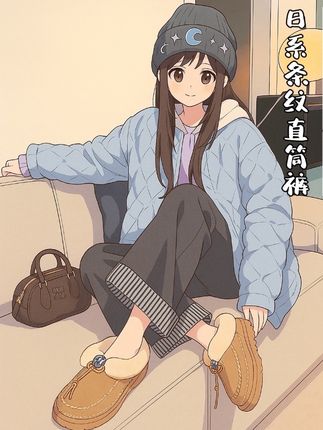 #显瘦裤子 #极简穿搭 #慵懒风穿搭 #梨形身材穿搭 #百搭神裤