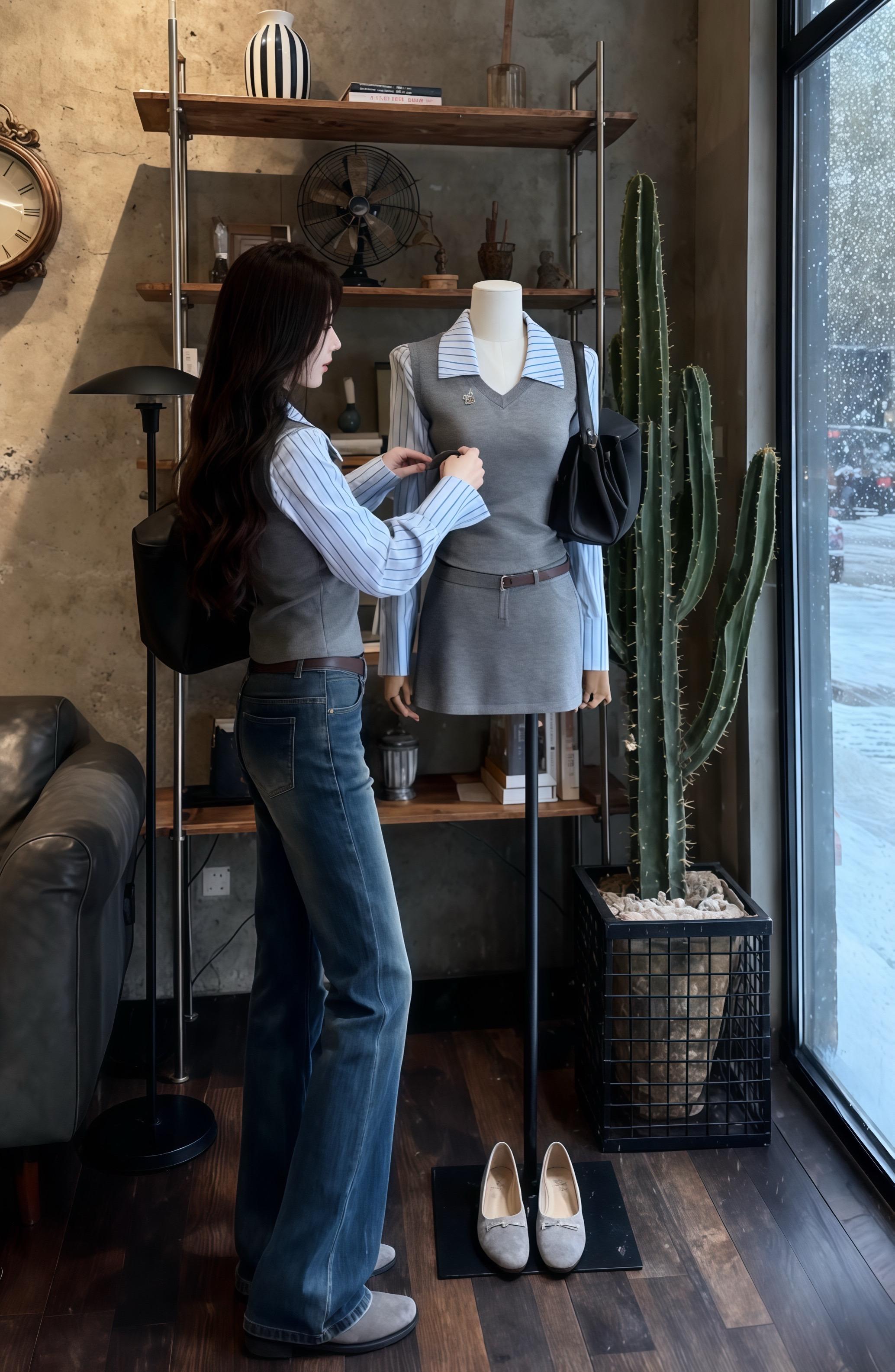 #早秋各式各样的平价上衣分享 #今日穿搭 #慵懒风穿搭 #通勤搭配 #复古穿搭