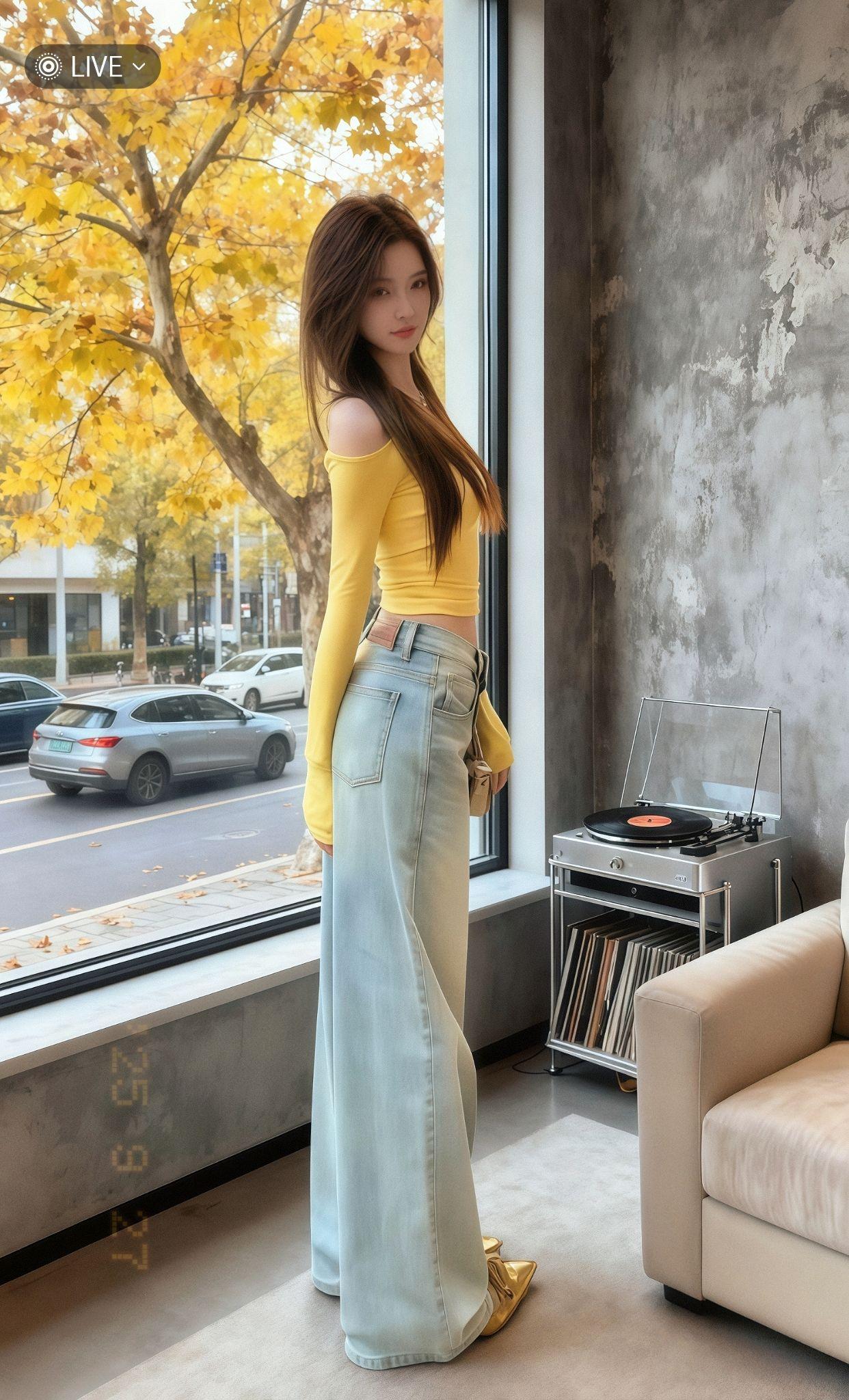 #奔向户外穿搭要帅 #在时装周看见东方美 #早秋穿搭三分钟出门不是梦 #这个秋天被琥珀系治愈了 #秋天第一杯琥珀流光