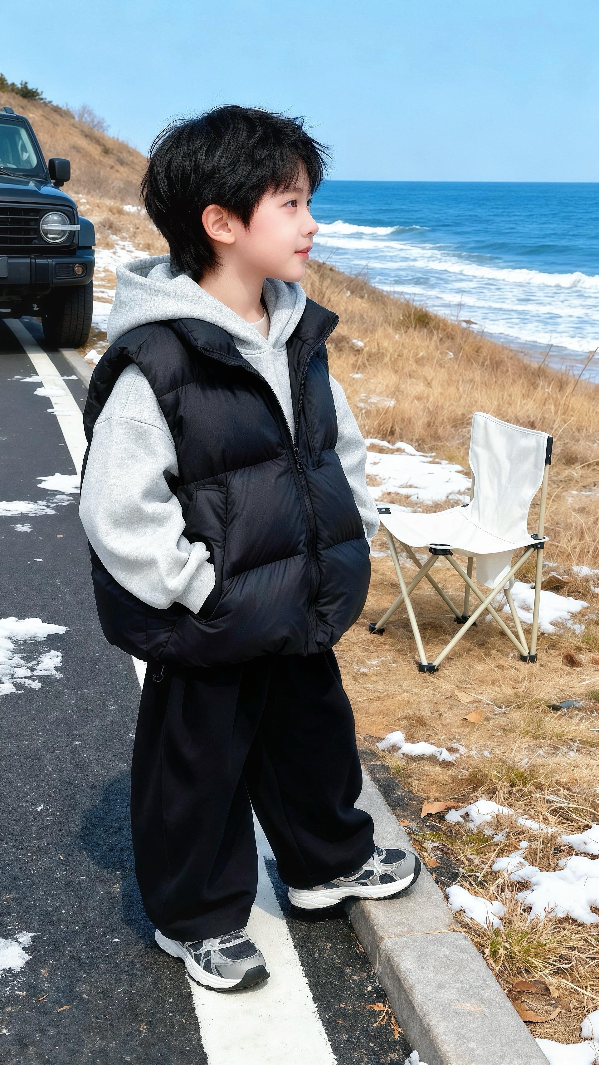 #冬日穿搭测评 #高品质童装 #冬季搭配 #儿童穿搭 #男女同款
