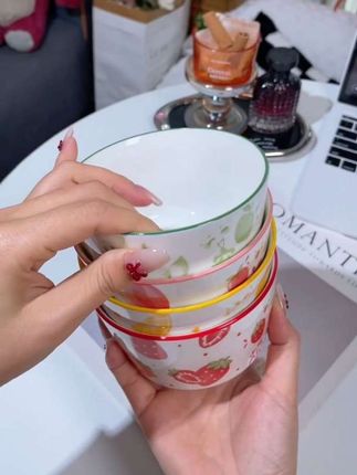 #创作灵感#陶瓷碗#美观实用 #陶瓷餐具 #居家好物 @DOU+小助手