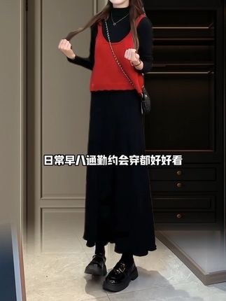 #韩系穿搭 #早秋穿搭 #显瘦穿搭 #休闲减龄穿搭 #温柔风穿搭