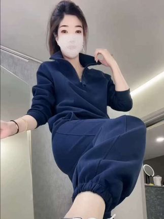 #休闲减龄穿搭 #显瘦遮肉 #春秋新款 #休闲百搭 #爆款热卖中