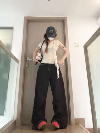 #ootd穿搭 #小个子穿搭 #斜肩上衣 #夏日穿搭 #韩系穿搭