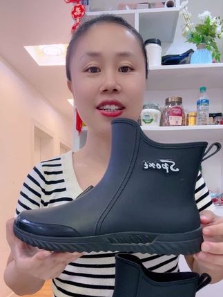#雨鞋 #软底软面超好穿 #防滑耐磨