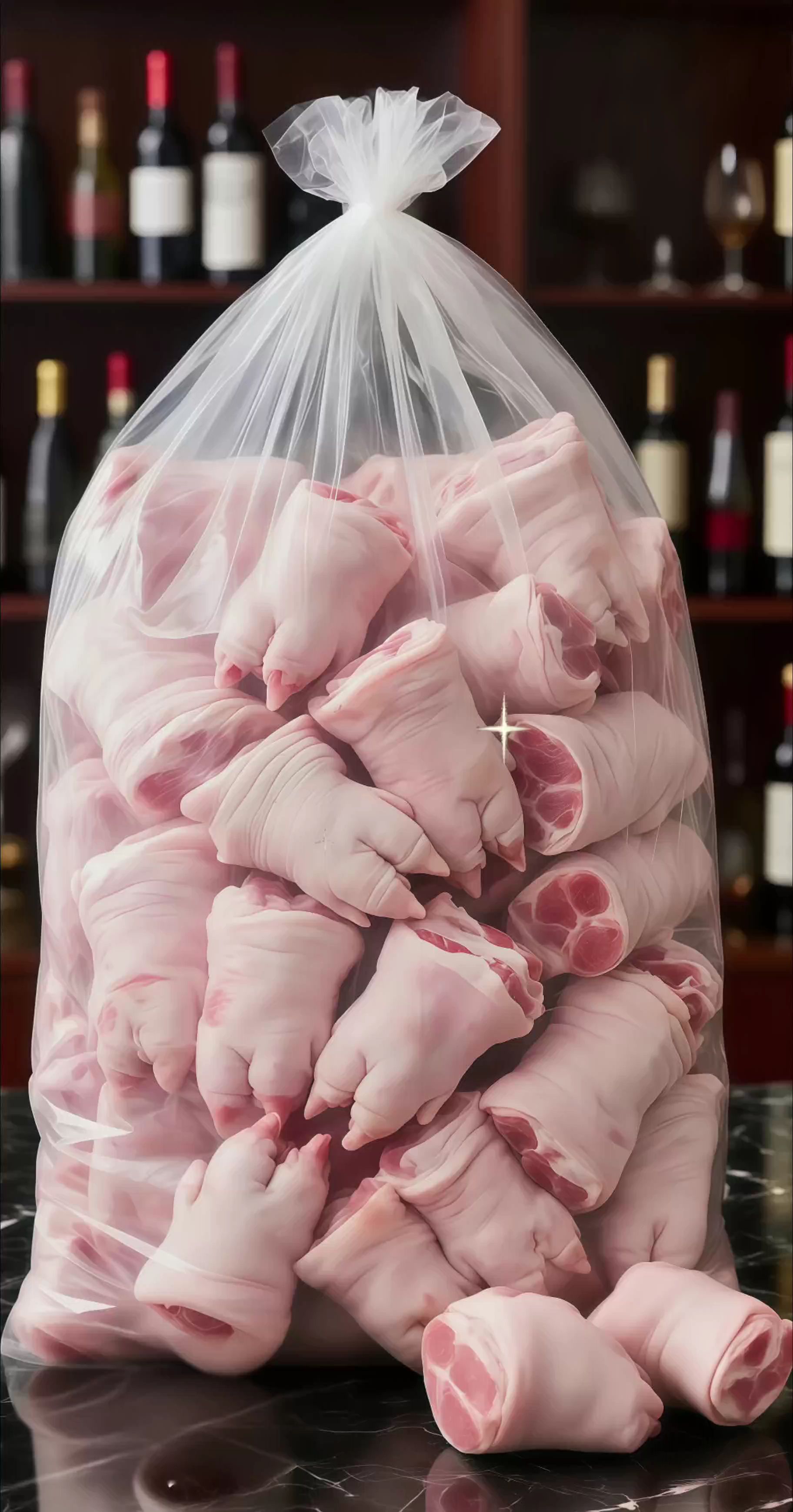 🐷新鲜猪小蹄膀,烹饪的超赞选择🐷 宝子们,今天来给大家分享一下新鲜猪小蹄膀🥰。 新鲜猪小蹄膀,肉质鲜嫩,色泽红润有光泽计。每一块的大小都很均匀,满满的都是胶原蛋白。 无论是红烧、炖汤还是卤制,都能烹饪出超级美味的佳肴😍。 买回家后,简单处理一下就能下锅,方便又省心。这种新鲜的食材,真的是厨房中的宝藏呀心💕。 #新鲜猪小蹄膀 #猪脚 #太香啦 #真材实料才能做出好味道 #猪脚圈................