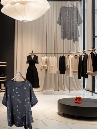 设计师款高品质不规则气质宽松大码上衣显瘦#大码女装 #穿出自己的风格 #超便宜超划算 #显瘦穿搭 #减龄穿搭