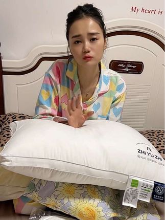【拍一发二】星级酒店枕芯,奢华颈椎枕家用枕头,一对装男士女士专用