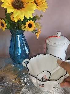 #可爱到爆炸💥 奶牛#双耳碗 美观又实用#陶瓷餐具 #超便宜超划算 #无限回购的宝藏单品