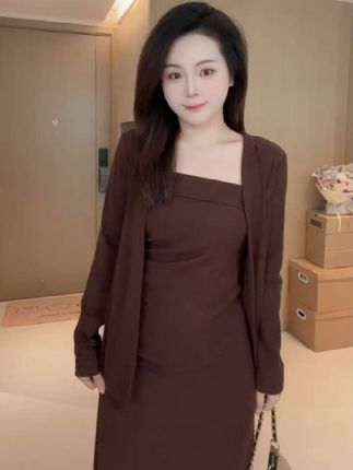 【简爱日记】气质慵懒开衫+吊带+半裙显瘦温柔高智老钱套装#休闲套装#穿出自己的风格 #谁用谁好看 #新款上新 #穿出高级感