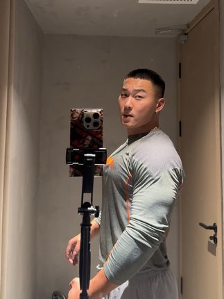 你这结束的也太快了? #肌肉男 #痞帅 #禁欲系 #减脂 #反差