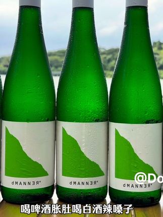 喝啤酒胀肚 白酒辣嗓子,推荐试试这款德国雷司令半甜白葡萄酒!入口清润甘甜 不苦涩真的巨好喝,9.5%的微醺刚刚好#葡萄酒 #雷司令 #酒蒙子的日常 #快乐水 #微醺时刻