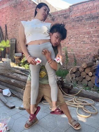 #喷脚王