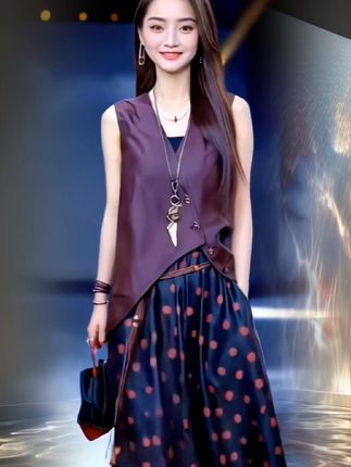 #优雅气质 #美不美你说了算 #时尚穿搭分享 #时尚搭配 #高端大气 @糖果穿搭