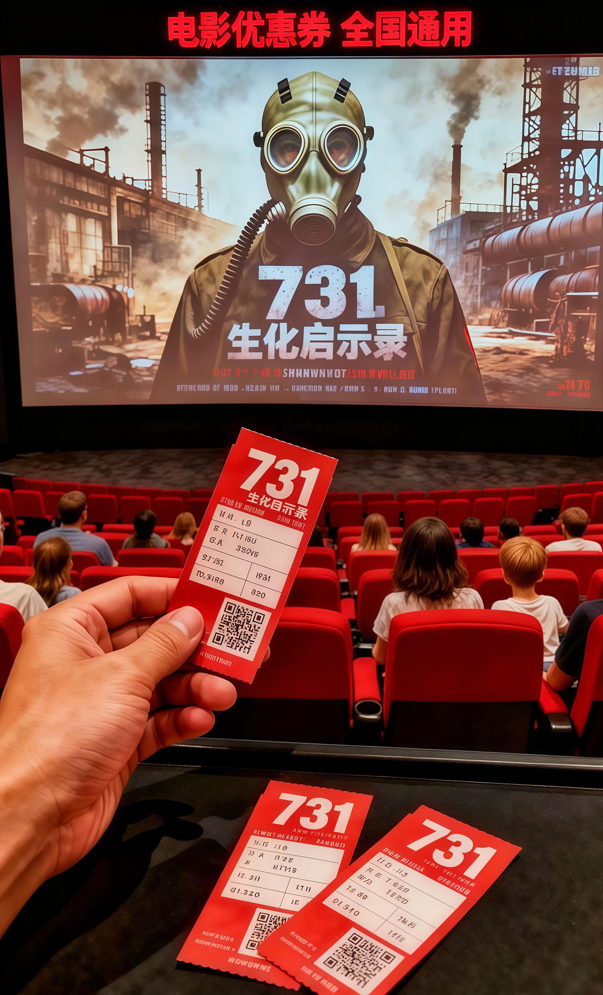 铭记历史,是为了更好地警示未来。电影《731》主题展与相关影像,带我们直面那段残酷的过往。它不仅是一场展览、一部电影,更是一记警钟,提醒我们不忘历史的伤痛,珍惜当下的和平。让我们以史为鉴,砥砺前行,共同守护来之不易的安宁。#731部队 #观影推荐 #上热搜 #热点 #