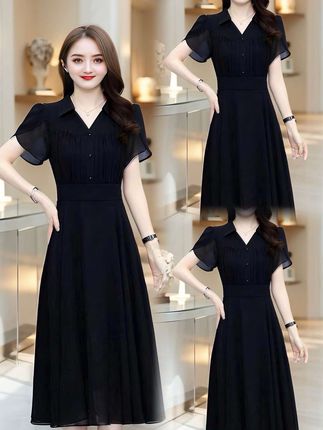 #穿美裙赴夏日之约 #夏季穿搭 #简单穿搭穿出自信穿出美丽 #穿出自己的风格时尚感 #遮肚子藏肉显瘦连衣裙