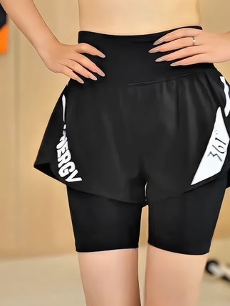 #瑜伽健身服穿搭 #秀出好身材 #运动五分裤 #清凉一夏 #运动健身