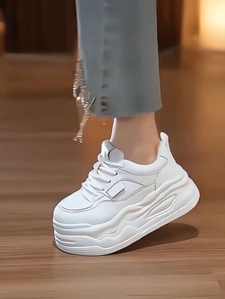 #小白鞋#透气舒适 #好穿不累脚 #软底软面穿上超舒服 #新款女鞋