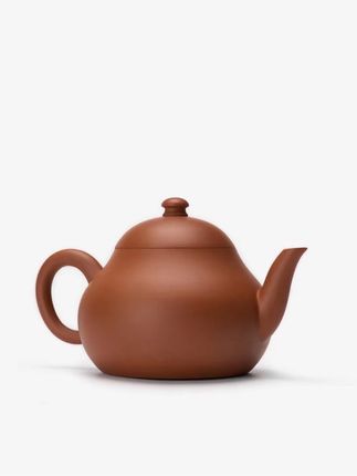 【周锶涵·梨形】手工潮州鸡蛋黄泥茶壶#梨壶#手拉壶#潮州手拉壶 #泡茶壶