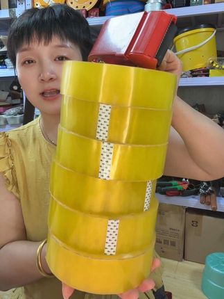 #胶带 #透明封箱胶带 #打包胶带