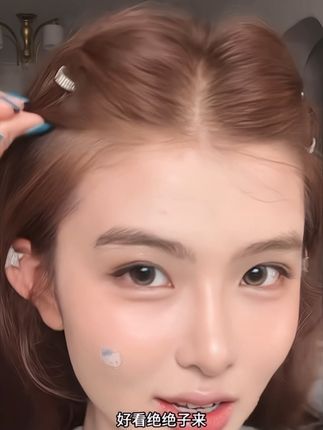 细软塌 想要高颅顶的姐妹赶紧来学这个夹法!谁加夹谁好看!#美出新高度 #发型教程 #发卡#好物推荐8