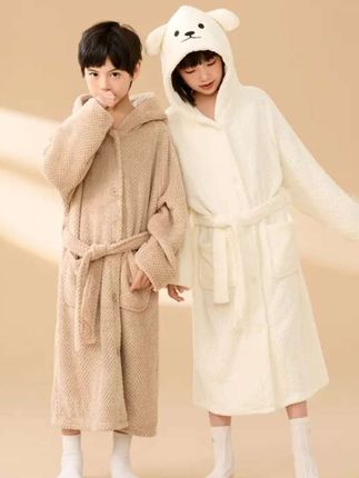 #儿童浴袍 #睡衣家居服 #儿童好物#秋冬浴袍