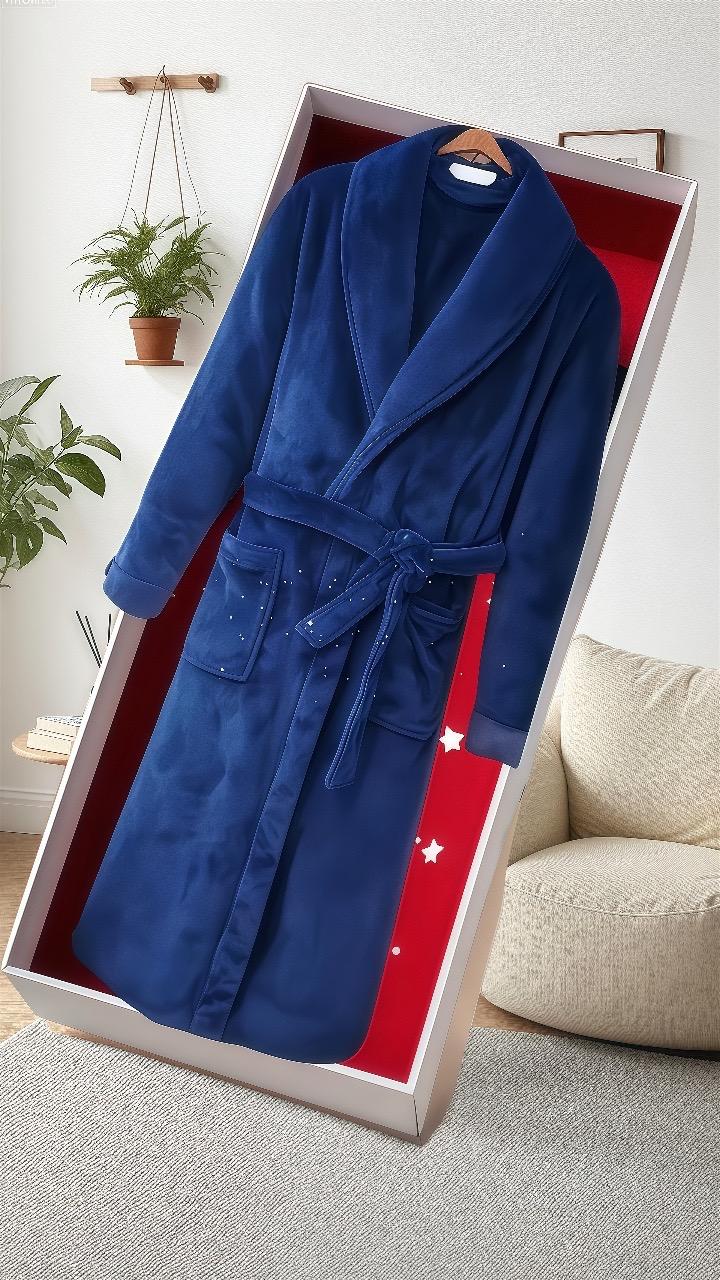 男士珊瑚绒睡袍。#珊瑚绒睡袍 #保暖睡衣 #家居服推荐 #超便宜超划算#舒适度高的睡衣推荐 @抖加🔥上热门🔥dou+🔥热点宝 @DOU+上热门