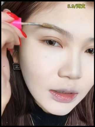 染眉膏界的“尖子生”,显色持久不结块,轻松打造妈生野生眉!#染眉膏#染眉膏韩妆