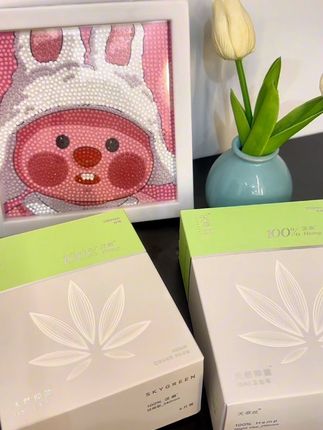天草丝汉麻卫生巾简直是太懂我们女生了,量大也超干爽没任何黏糊的感觉!#天草丝