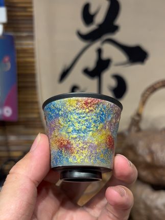 彩虹系列闻香杯#茶生活 #茶具茶器 #中国茶文化 #传承茶文化 #杯