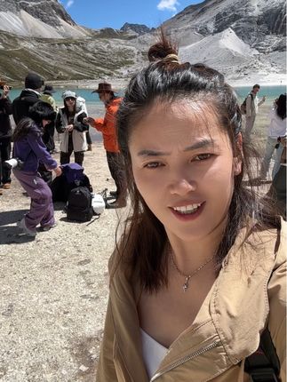#稻城亚丁牛奶海 没来的莫来