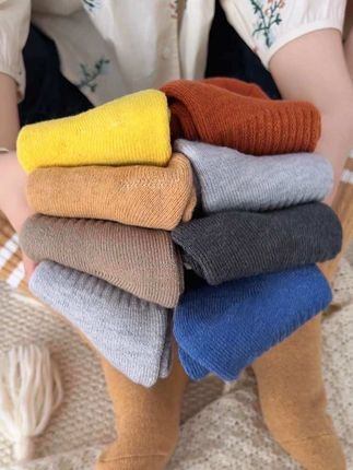 2️⃣降温了,这款毛圈袜简直不要太舒服 上脚保暖又舒适#中筒袜#毛圈袜#男女同款#加绒保暖 #好穿又百搭