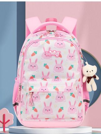 #Bobdog/#巴布豆书包#双肩包 #小学生护脊减负超轻儿童背包 #儿童书包