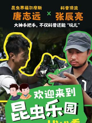 #无穷小亮的科普日常 出新书啦!400多张大自然界的真实高清大图,非常有趣的昆虫科普,不要错过哦#科普 #昆虫 #有惊喜
